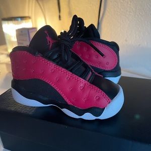 Red jordan retro 13